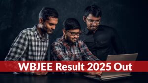 WBJEE Result 2025