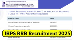 IBPS RRB Recruitment 2025