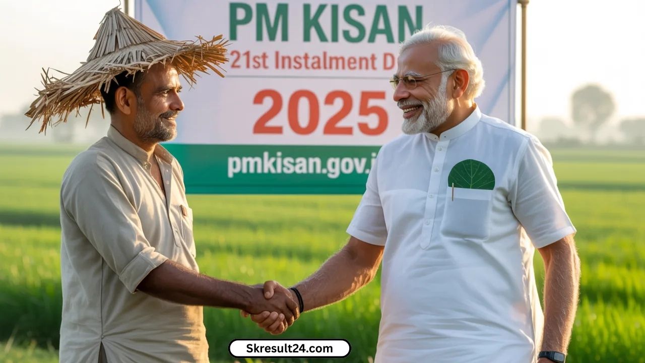 PM Kisan Yojana 21st Installment 2025