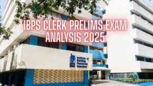 IBPS Clerk Prelims Exam Analysis 2025