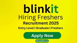 Golden Opportunity: Blenkit Recruitment Drive 2025