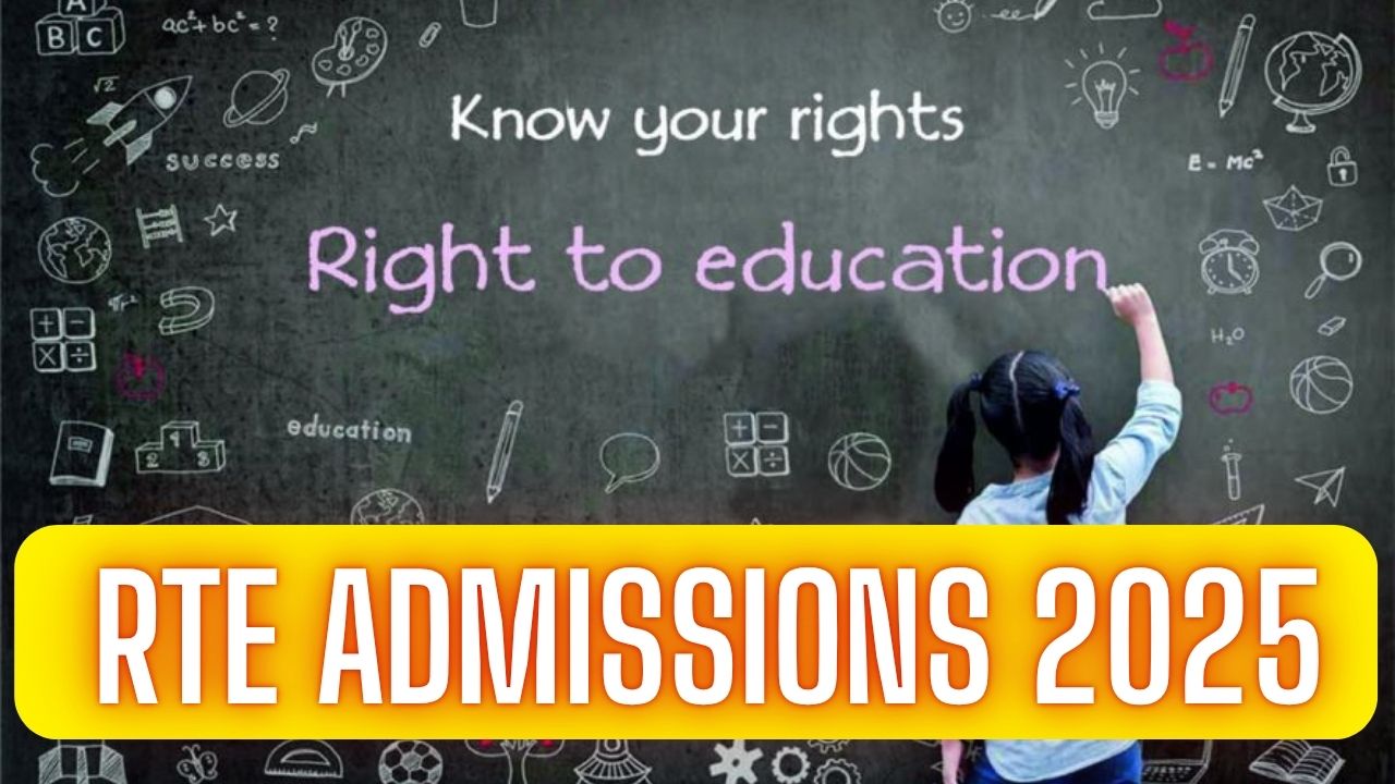 RTE Admissions 2025